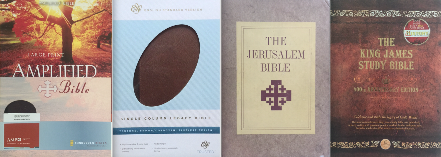 A Writer Explores The Character Of Jesus As Revealed In Four Gospels, In 12 Bible Translations (Plus One!), In Six Months